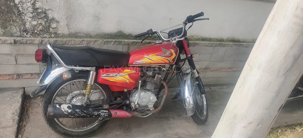 Honda CG 125 2020 for Sale Image-1