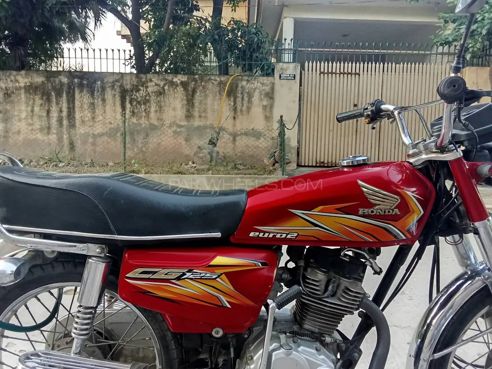 Honda CG 125 2020 for Sale Image-1