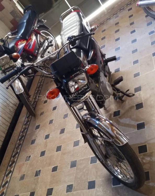 Honda CG 125 2021 for Sale Image-1