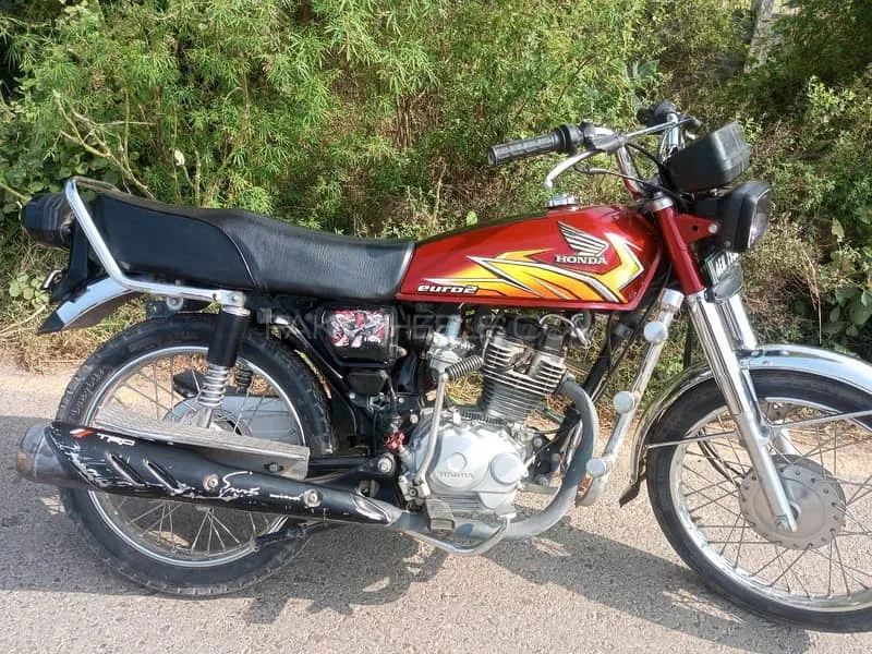 Honda CG 125 2021 for Sale Image-1