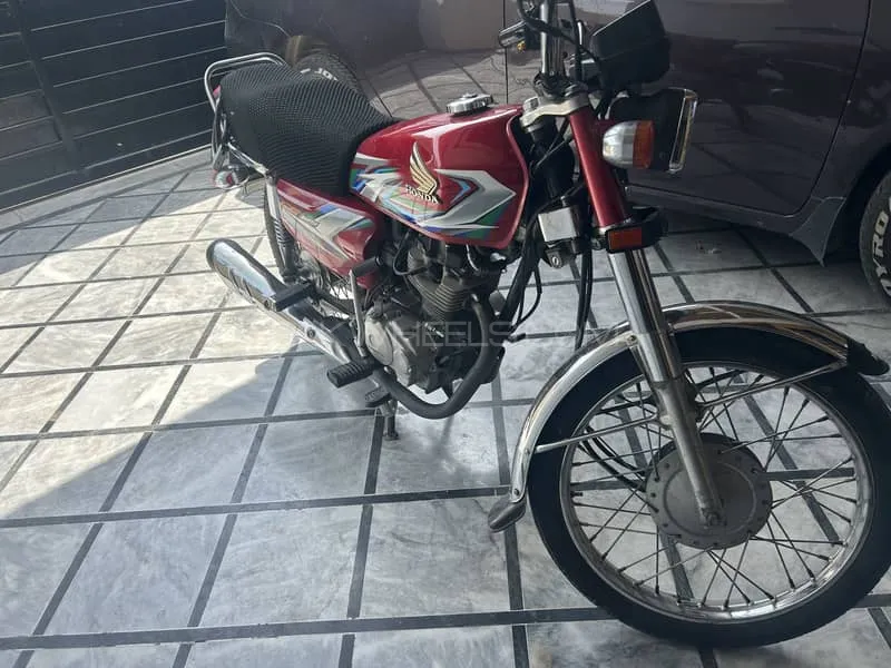 Honda CG 125 2023 for Sale Image-1