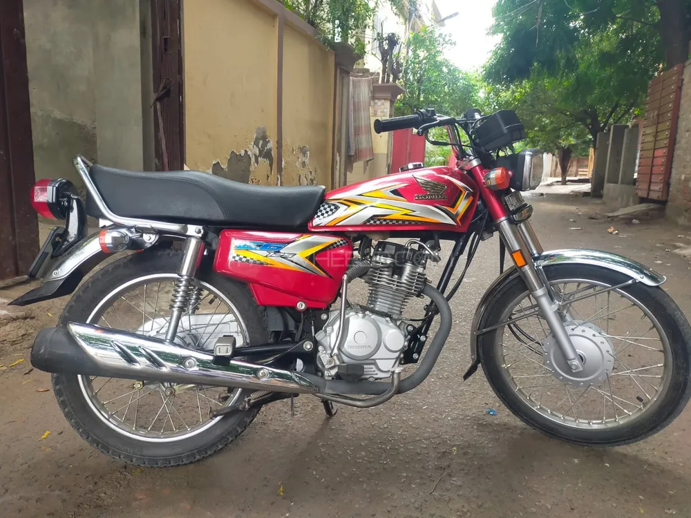Honda CG 125 2024 for Sale Image-1