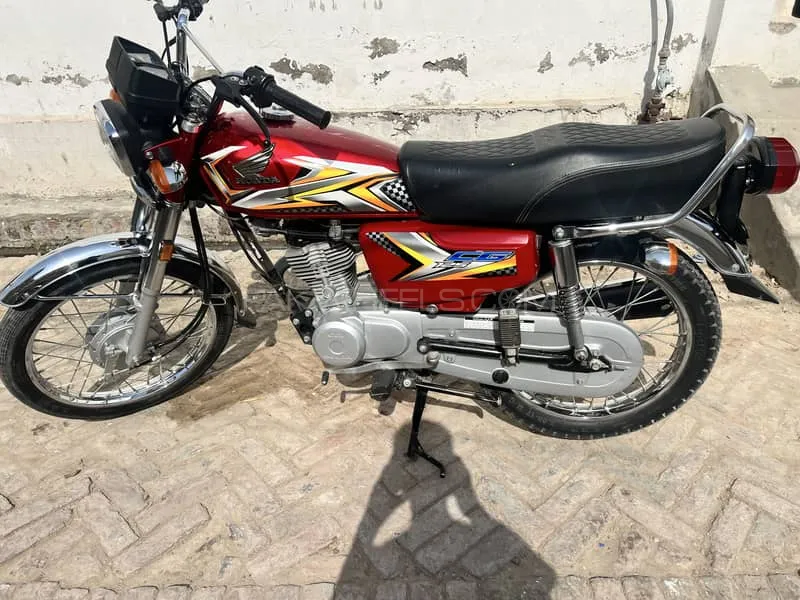 Honda CG 125 2024 for Sale Image-1