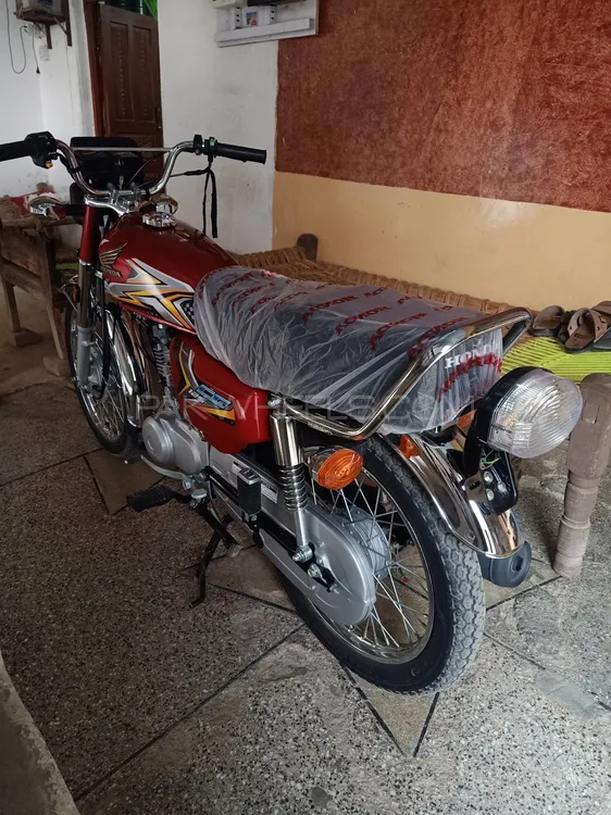 Honda CG 125 2025 for Sale Image-1