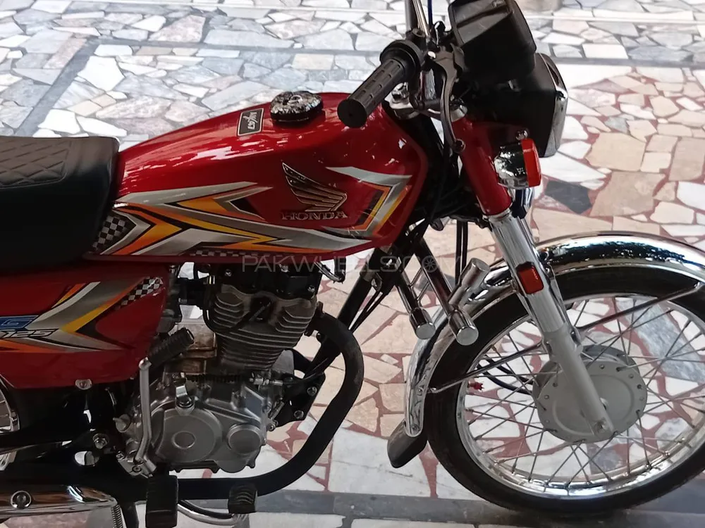Honda CG 125 2025 for Sale Image-1