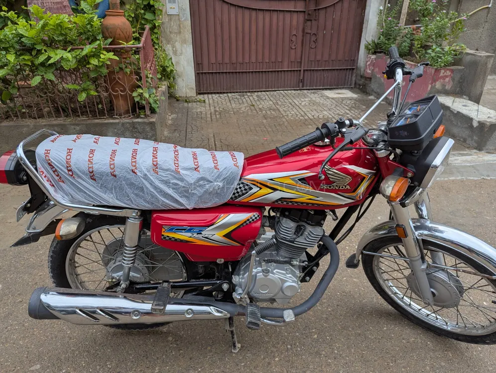 Honda CG 125 2025 for Sale Image-1
