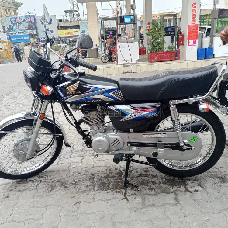 Honda CG 125 2025 for Sale Image-1