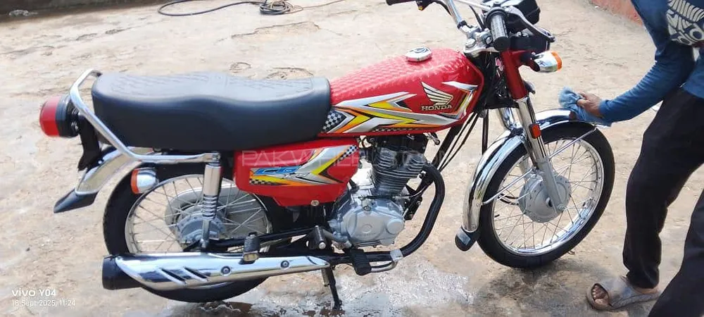 Honda CG 125 2025 for Sale Image-1