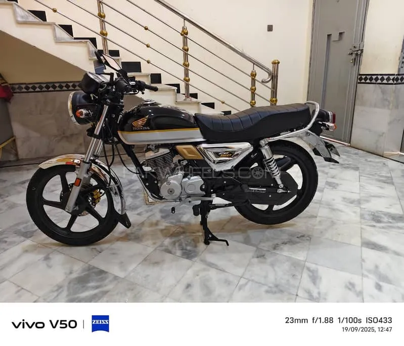 Honda CG 125 2025 for Sale Image-1