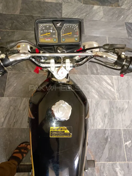 Honda CG 125 2025 for Sale Image-1