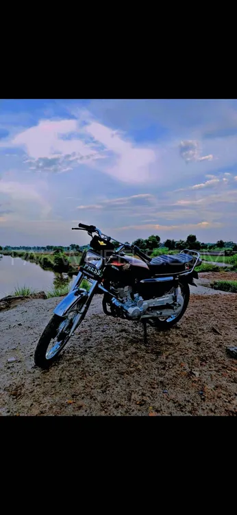 Honda CG 125 Special Edition 2022 for Sale Image-1