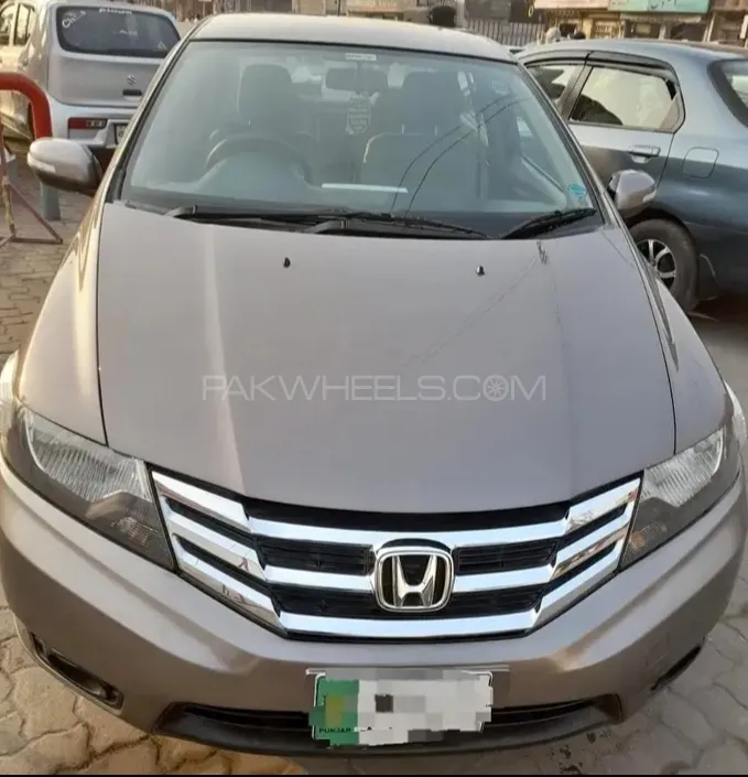 Honda City 2016 for Sale in Lahore Image-1
