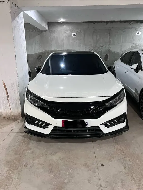 Honda Civic 2017 for Sale in Hyderabad Image-1