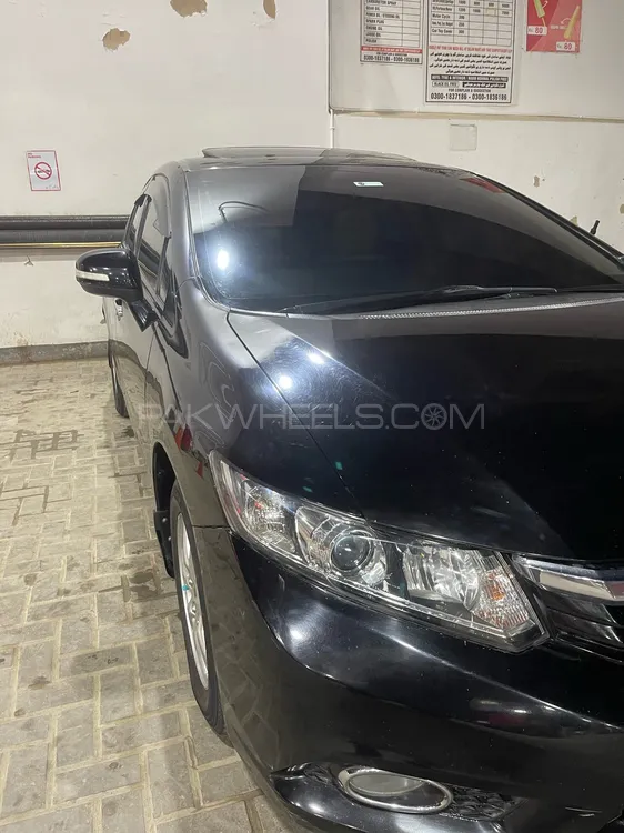 Honda Civic 2013 for Sale in Hyderabad Image-1