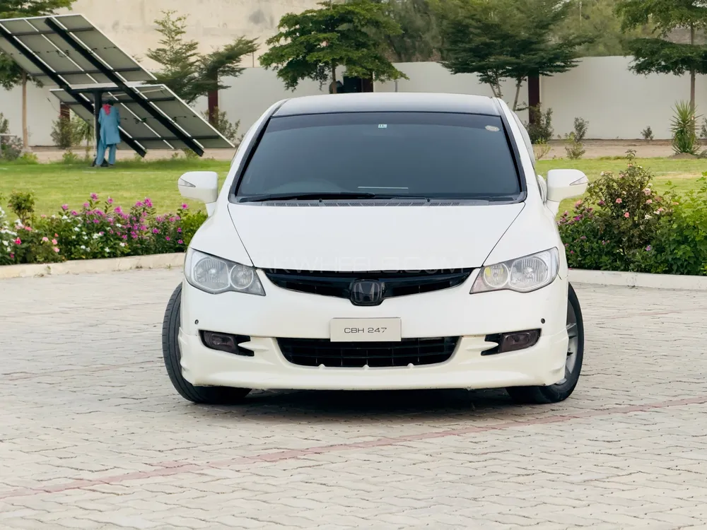 Honda Civic 2006 for Sale in Faisalabad Image-1