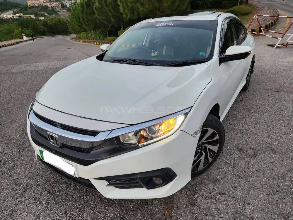 Honda Civic 2017 for Sale in Islamabad Image-1