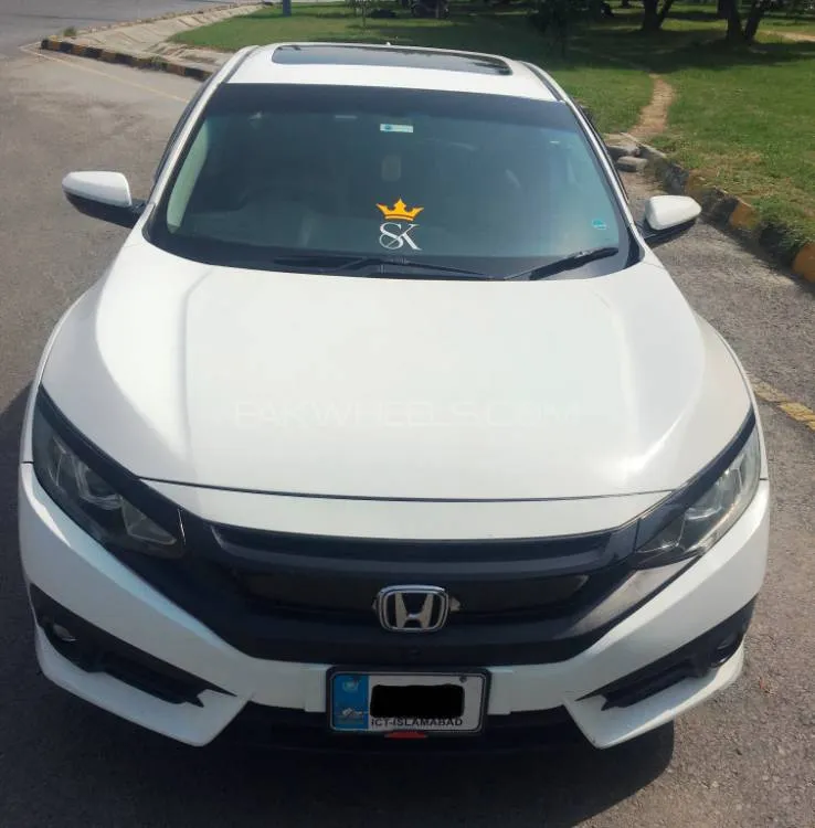 Honda Civic 2018 for Sale in Islamabad Image-1