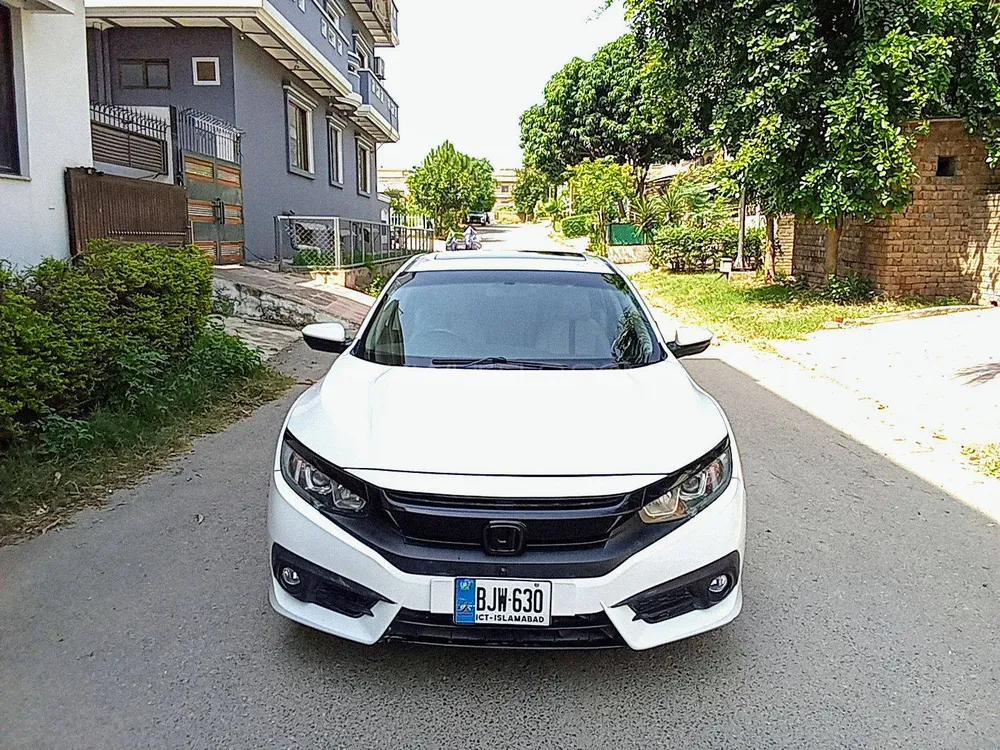 Honda Civic 2018 for Sale in Islamabad Image-1