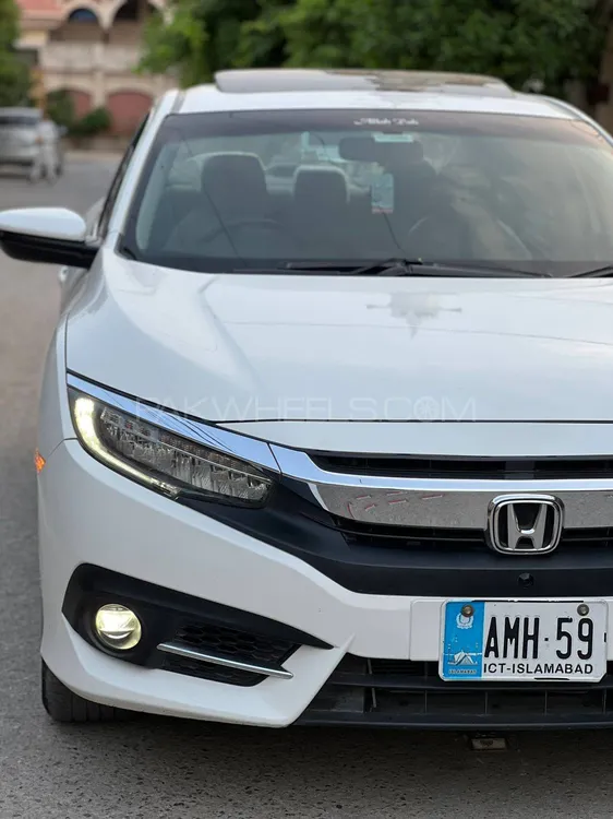 Honda Civic 2022 for Sale in Peshawar Image-1