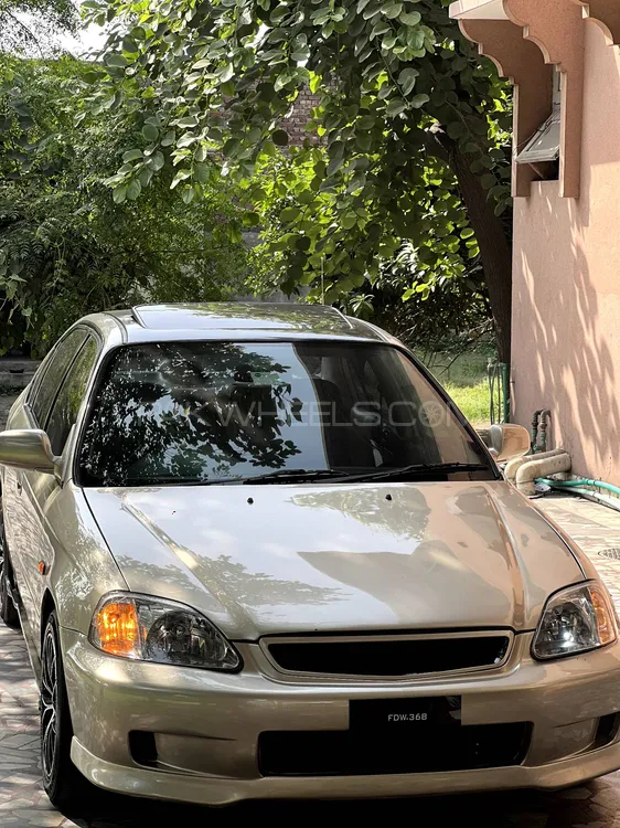 Honda Civic 1999 for Sale in Gujranwala Image-1