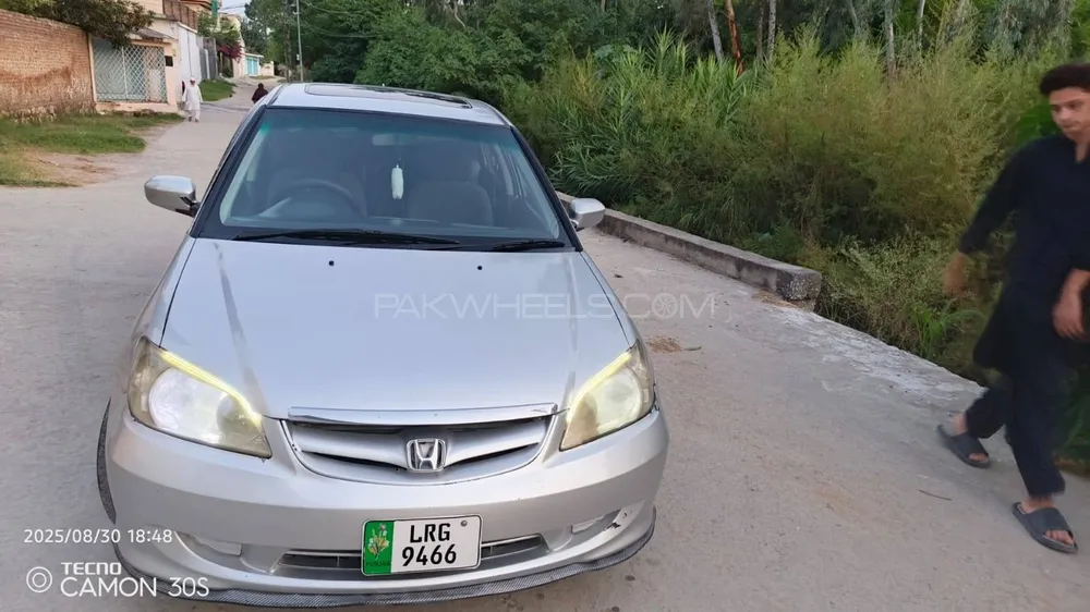 Honda Civic 2002 for Sale in Wah cantt Image-1