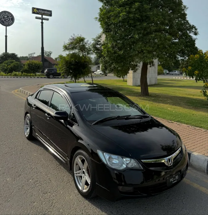 Honda Civic 2009 for Sale in Lahore Image-1