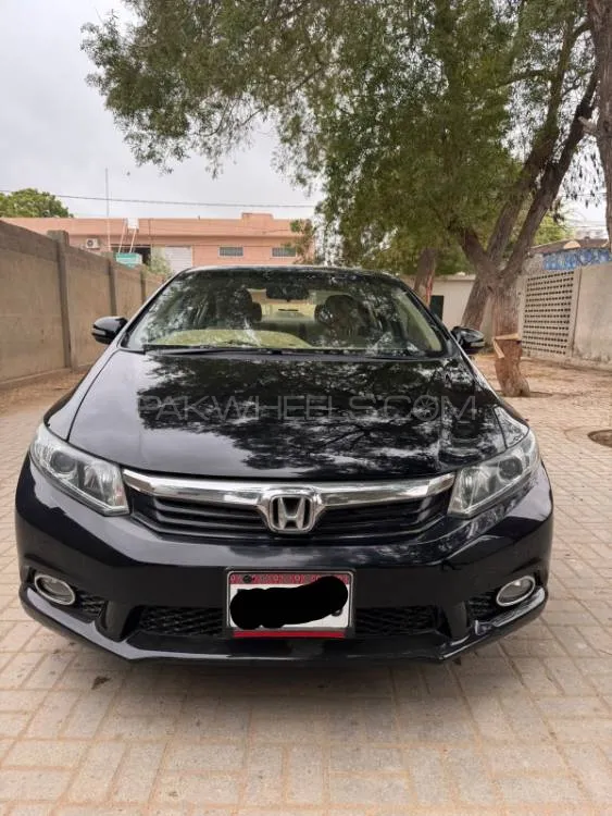 Honda Civic 2013 for Sale in Karachi Image-1