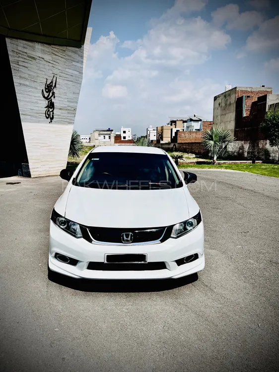 Honda Civic 2013 for Sale in Faisalabad Image-1