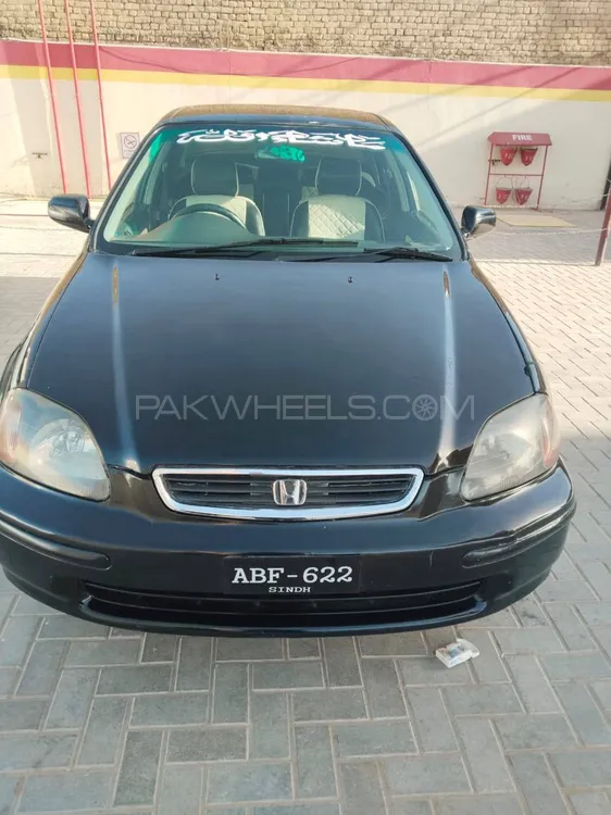 Honda Civic 1997 for Sale in Abbottabad Image-1