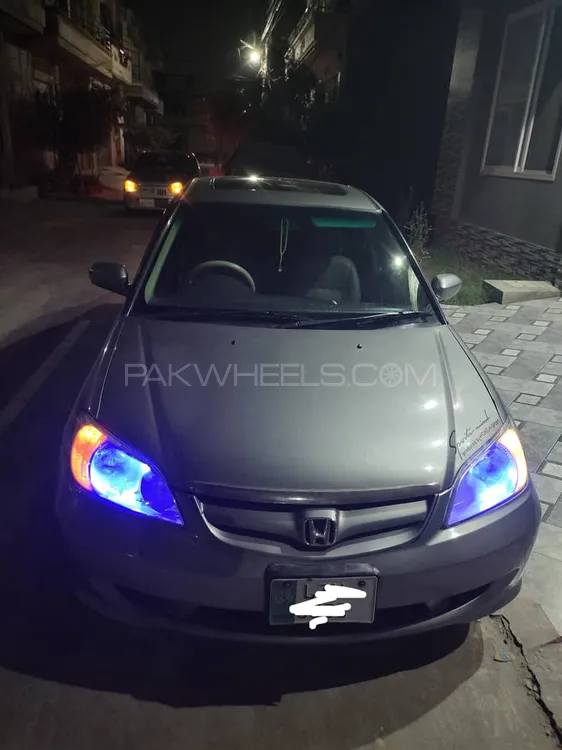Honda Civic 2005 for Sale in Faisalabad Image-1