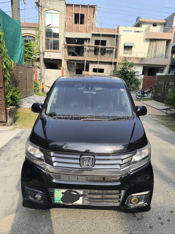 Honda N Wgn 2014 for Sale in Lahore Image-1