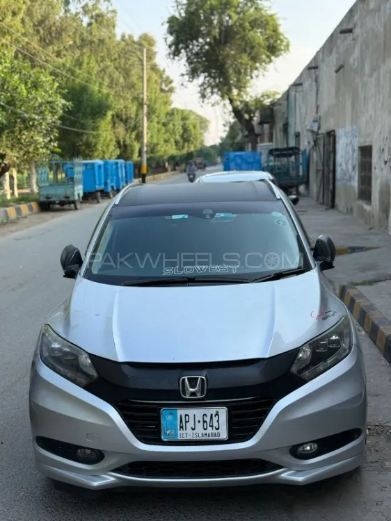 Honda Vezel 2016 for Sale in Faisalabad Image-1