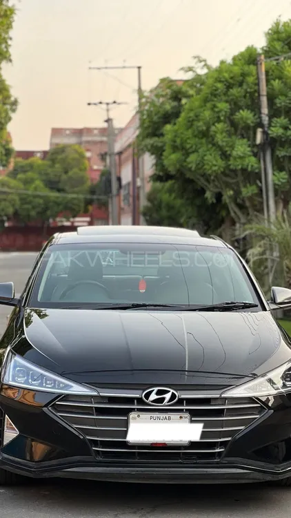 Hyundai Elantra 2022 for Sale in Gujranwala Image-1