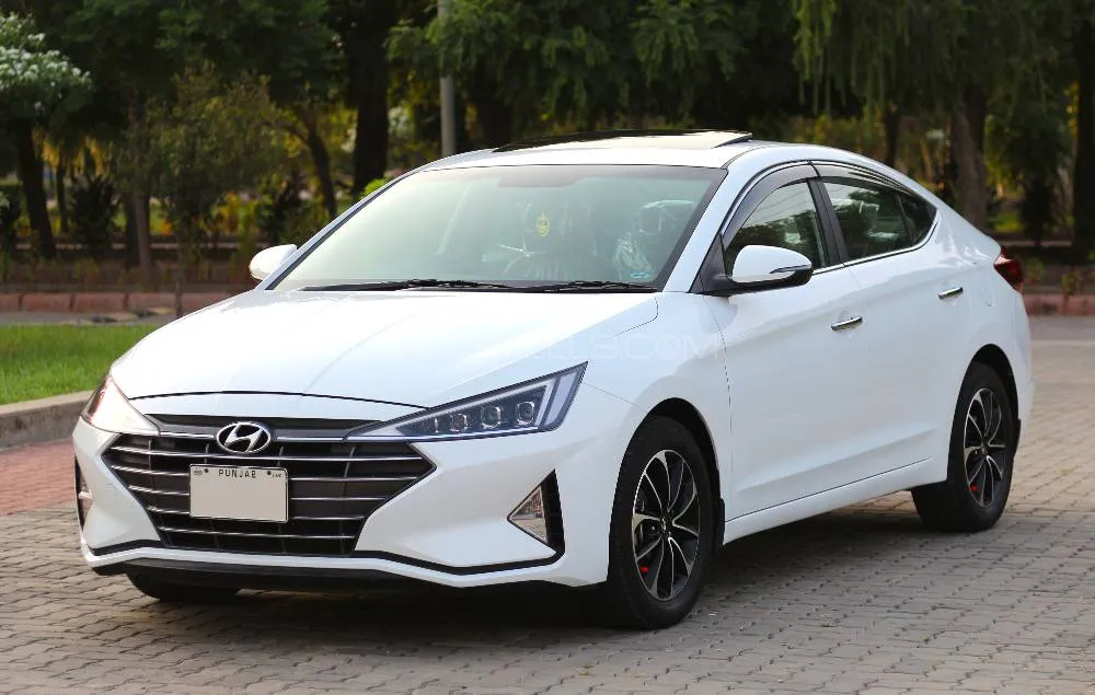 Hyundai Elantra 2022 for Sale in Lahore Image-1