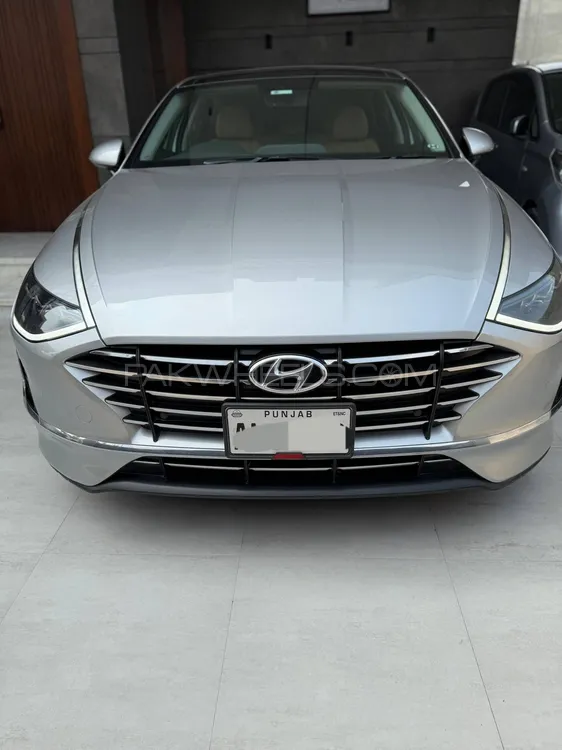 Hyundai Sonata 2021 for Sale in Lahore Image-1