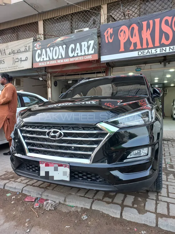 Hyundai Tucson 2021 for Sale in Karachi Image-1