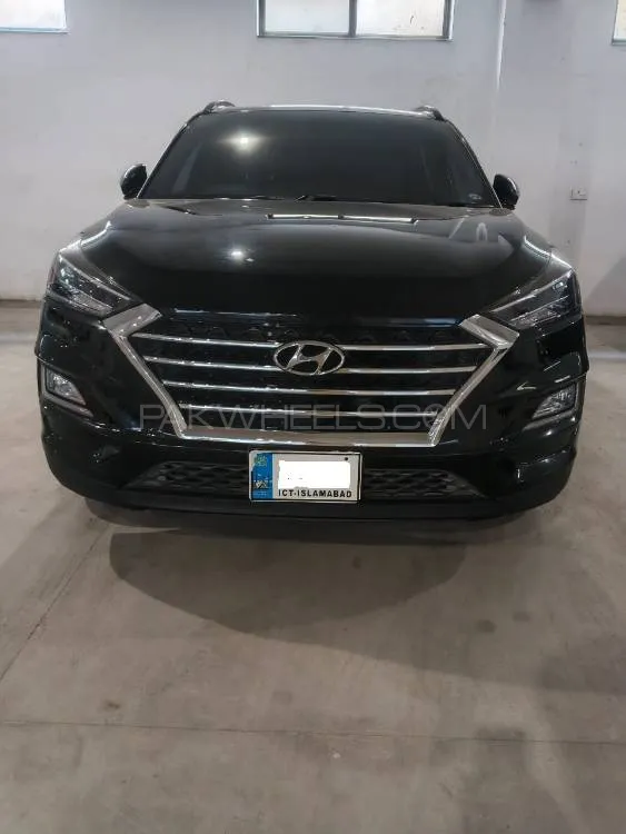 Hyundai Tucson 2022 for Sale in Islamabad Image-1