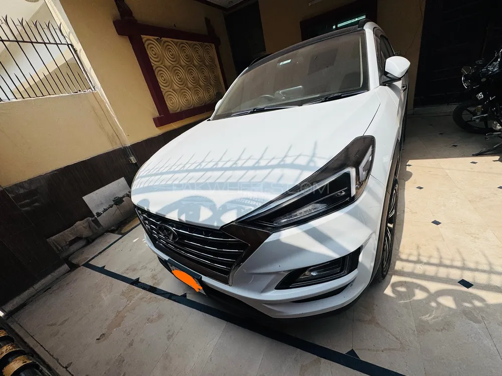 Hyundai Tucson 2024 for Sale in Lahore Image-1
