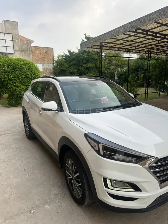 Hyundai Tucson 2022 for Sale in Peshawar Image-1