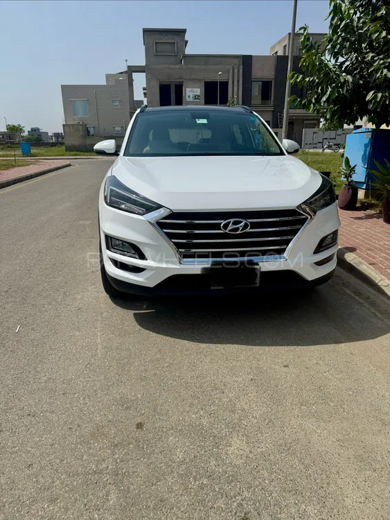Hyundai Tucson 2023 for Sale in Lahore Image-1