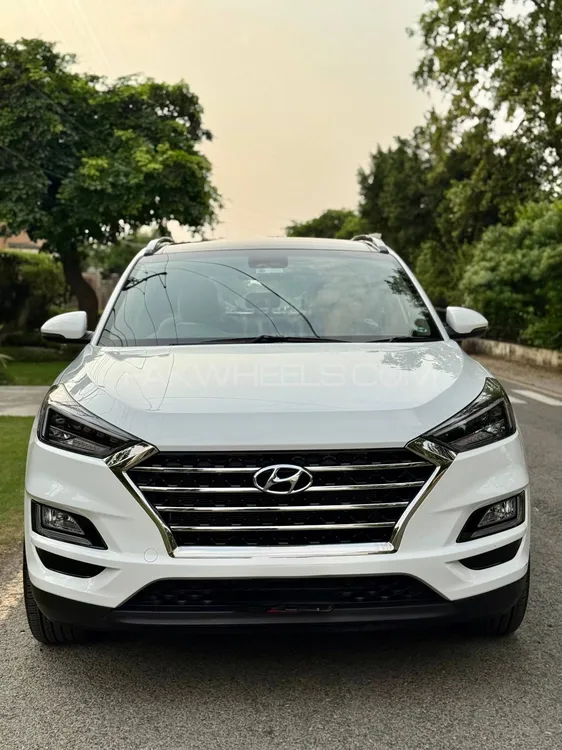 Hyundai Tucson 2024 for Sale in Lahore Image-1