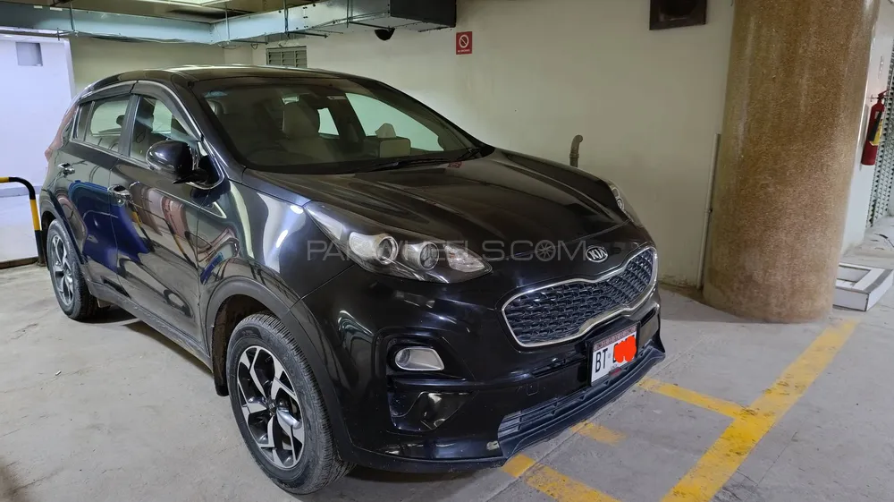 KIA Sportage 2021 for Sale in Karachi Image-1