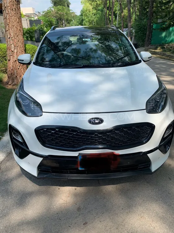 KIA Sportage 2020 for Sale in Islamabad Image-1