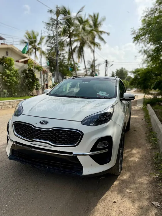 KIA Sportage 2021 for Sale in Karachi Image-1