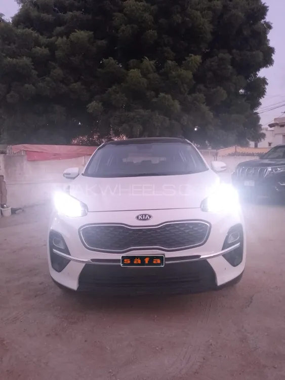 کِیا اسپورٹیج 2022 for Sale in کراچی Image-1