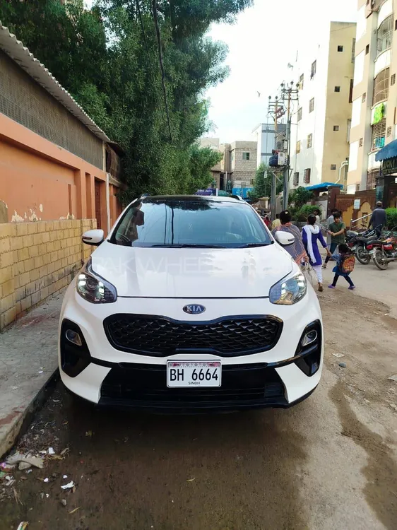 KIA Sportage 2020 for Sale in Karachi Image-1