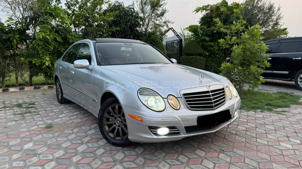 Mercedes Benz E Class 2008 for Sale in Peshawar Image-1