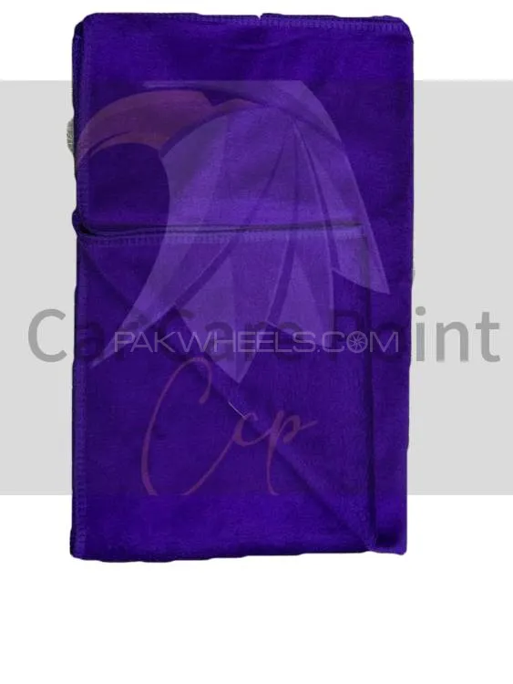 Microfiber cloth For Car  Caring   Size 50*72 Image-1