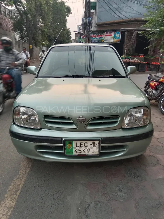 Nissan March 1999 for Sale in Lahore Image-1