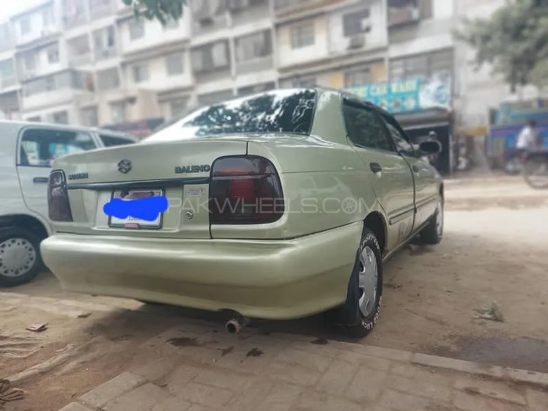 Suzuki Baleno 2000 for Sale in Karachi Image-1